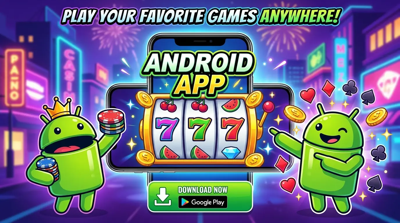 Lyra casino app för Android