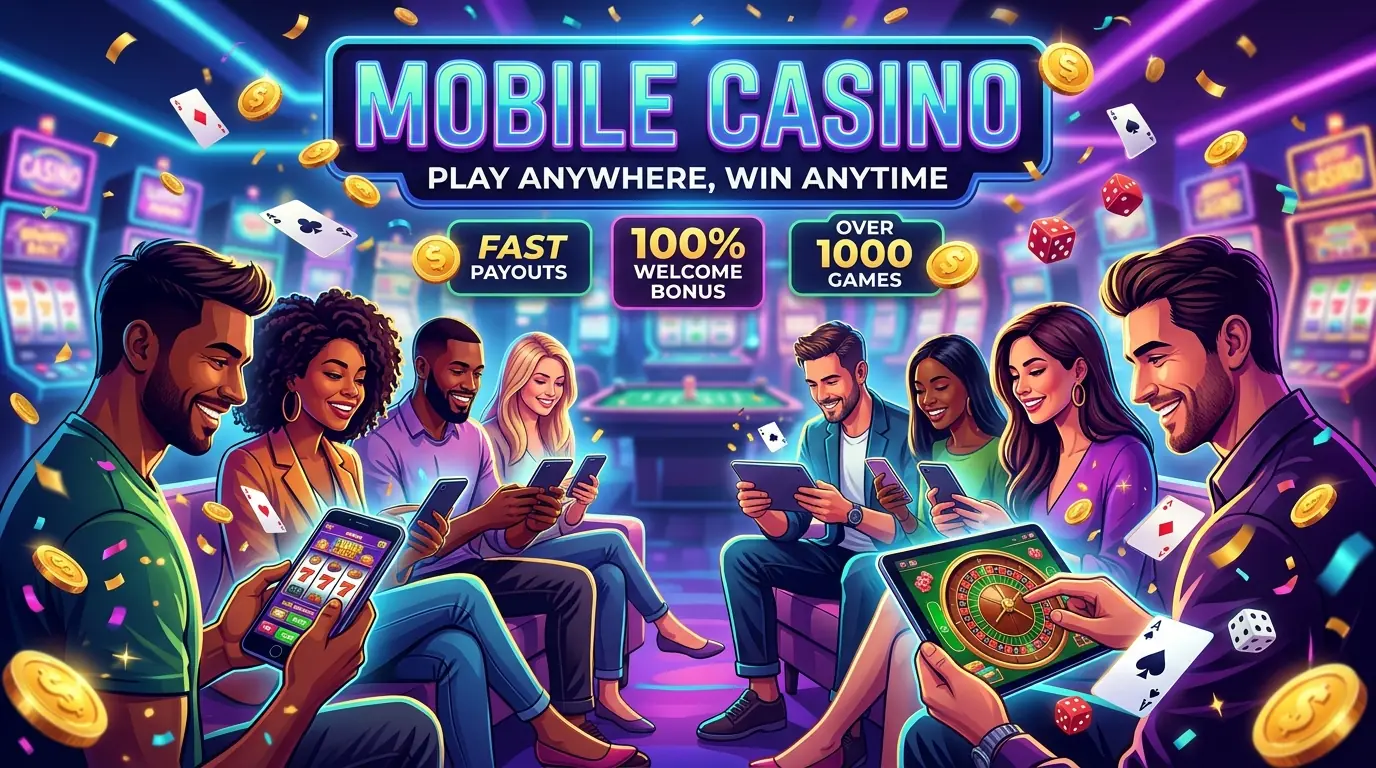 Mobilt casino Lyra casino