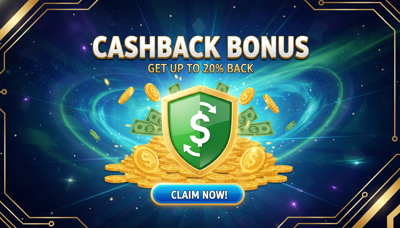 Cashback hos Lyra casino