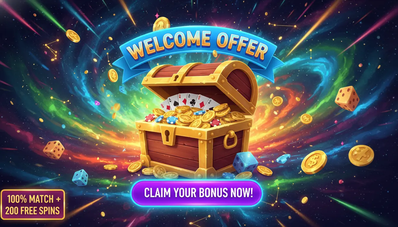 Välkomstdeal hos Lyra casino