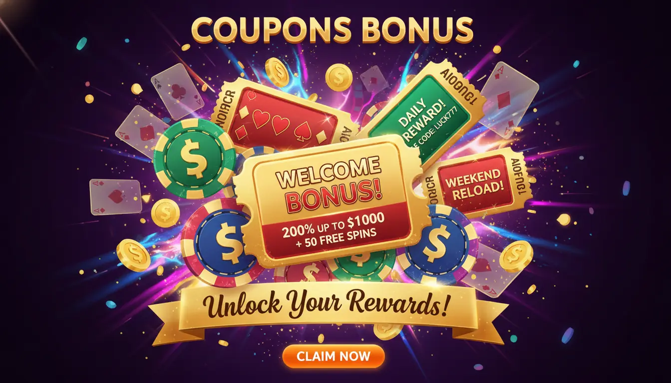 Lyra casino bonuskuponger