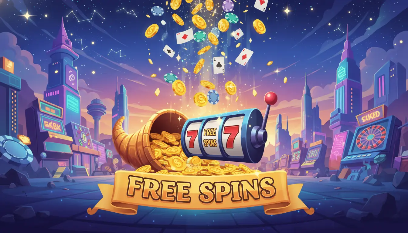Gratissnurr hos Lyra casino