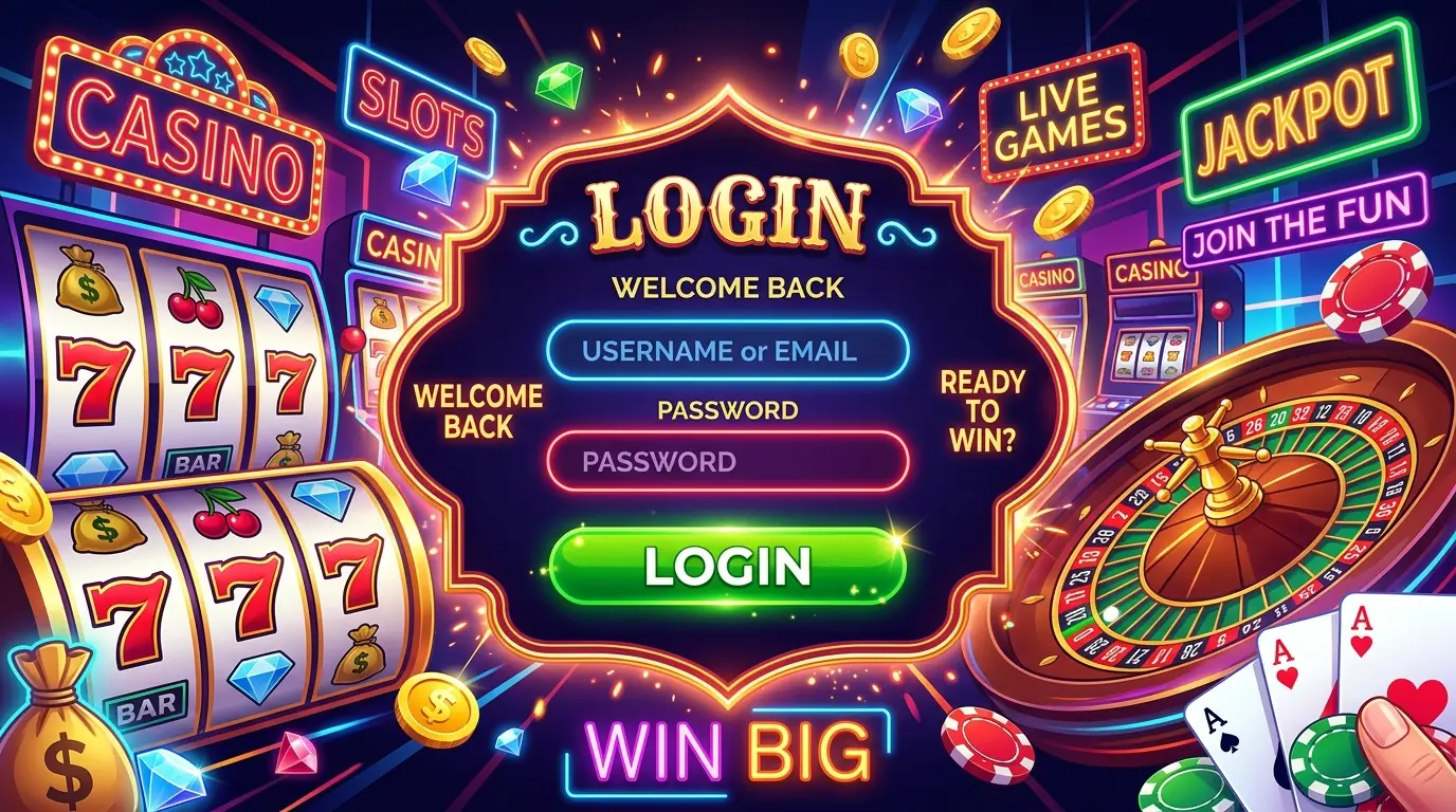Login Lyra casino