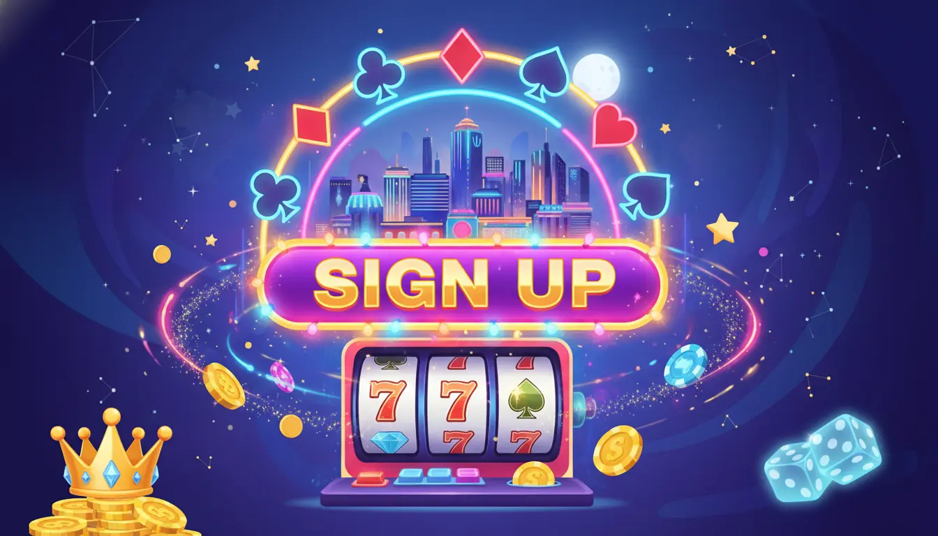 Lyra casino sign up