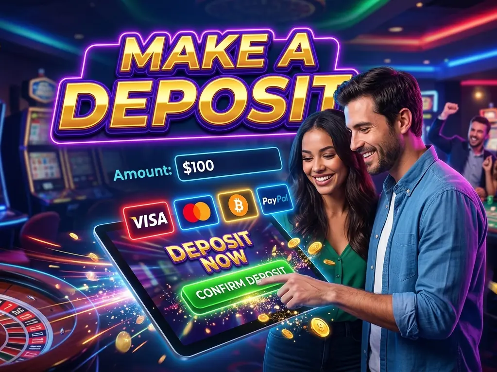 Lyra casino insättning