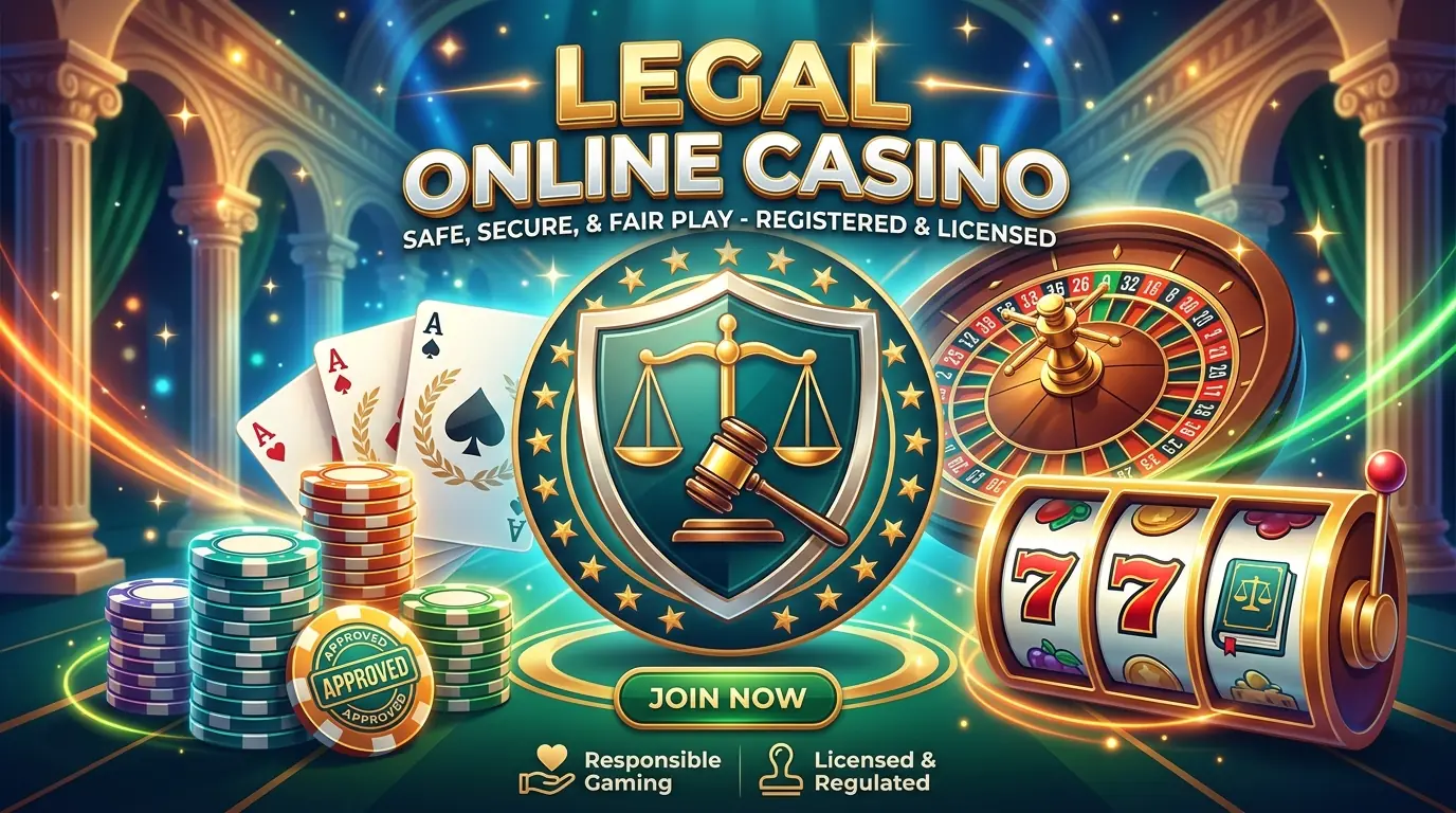 Lyra casino juridisk status